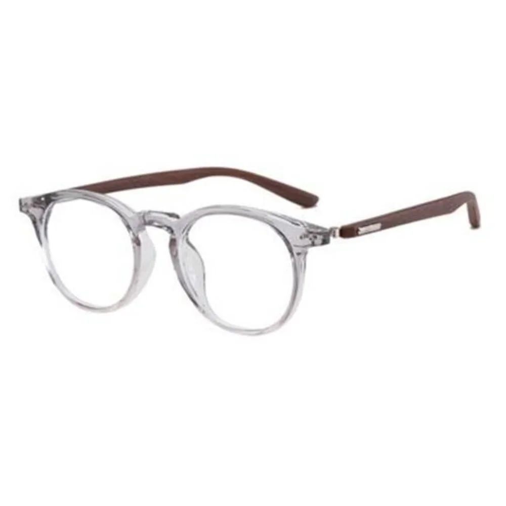 Lightweight Round Frame Glasses
